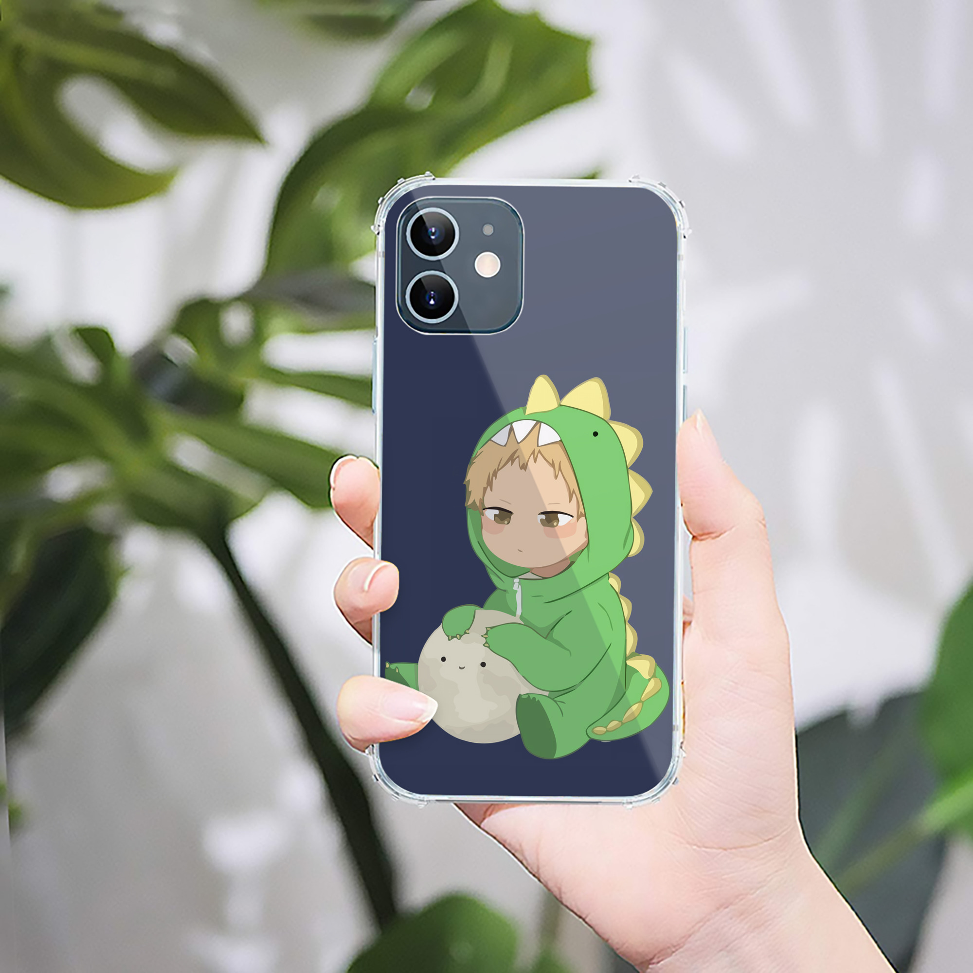 （画像用） ハイキュー!! Haikyu!! 【iPhone 12シリーズ対応】透明スマホケース（クリアソフトケース）